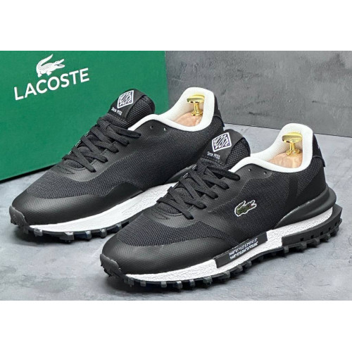 Кроссовки Lacoste Elite Active Mesh Black White