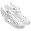 Кроссовки Adidas x Jeremy Scott Wings 2.0 Triple White