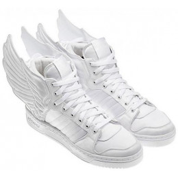 Кроссовки Adidas x Jeremy Scott Wings 2.0 Triple White