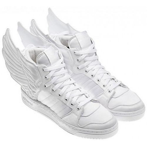 Кроссовки Adidas x Jeremy Scott Wings 2.0 Triple White