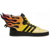 Кроссовки Adidas x Jeremy Scott Flames