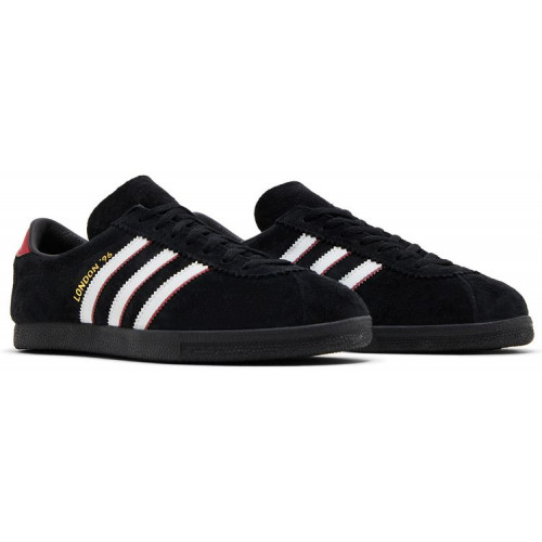 Кроссовки London Adidas Originals 96 Black Scarle