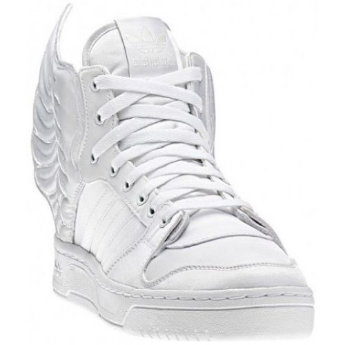 Кроссовки Adidas x Jeremy Scott Wings 2.0 Triple White