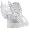 Кроссовки Adidas x Jeremy Scott Wings 2.0 Triple White