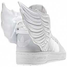 Кроссовки Adidas x Jeremy Scott Wings 2.0 Triple White
