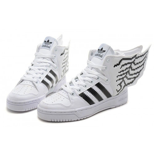 Кроссовки Adidas x Jeremy Scott Wings 2.0 Pixel White