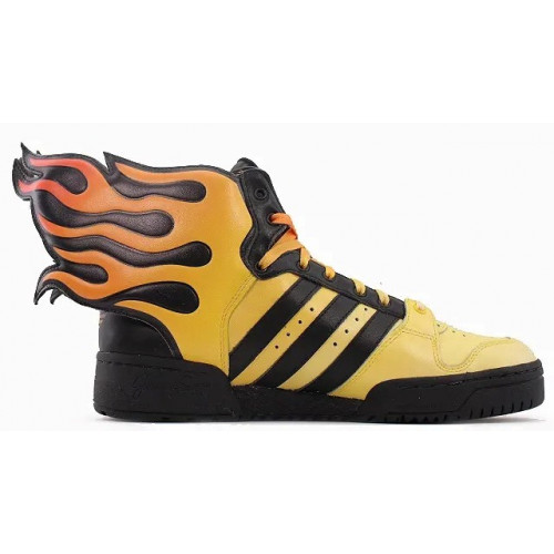 Кроссовки Adidas x Jeremy Scott Flames