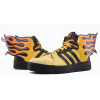 Кроссовки Adidas x Jeremy Scott Flames