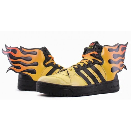 Кроссовки Adidas x Jeremy Scott Flames