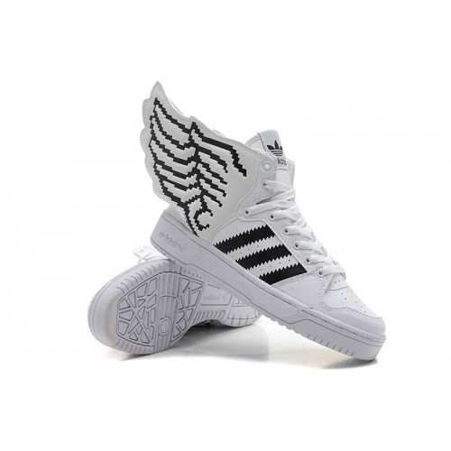 Кроссовки Adidas x Jeremy Scott Wings 2.0 Pixel White