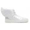 Кроссовки Adidas x Jeremy Scott Wings 2.0 Triple White