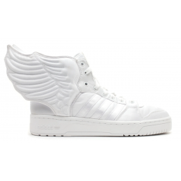 Кроссовки Adidas x Jeremy Scott Wings 2.0 Triple White