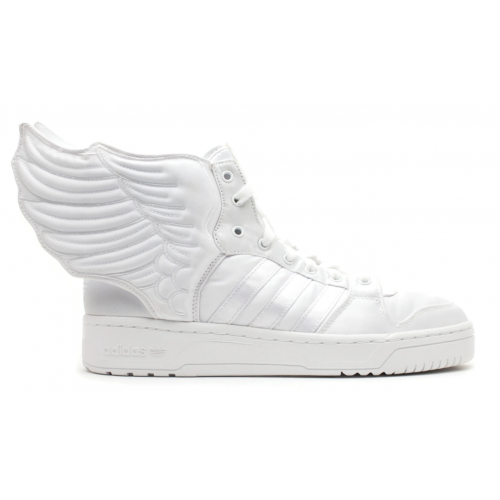 Кроссовки Adidas x Jeremy Scott Wings 2.0 Triple White