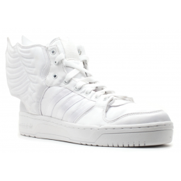 Кроссовки Adidas x Jeremy Scott Wings 2.0 Triple White