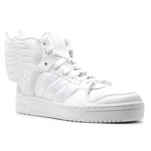 Кроссовки Adidas x Jeremy Scott Wings 2.0 Triple White