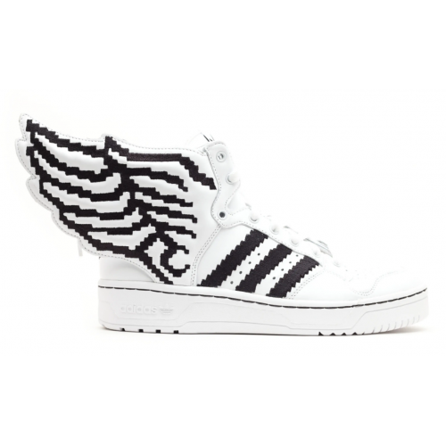 Кроссовки Adidas x Jeremy Scott Wings 2.0 Pixel White