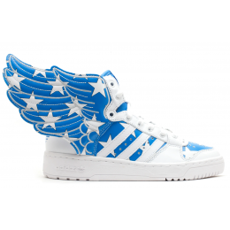 Кроссовки Adidas Jeremy Scott x Wings 2.0 Stars and Stripes