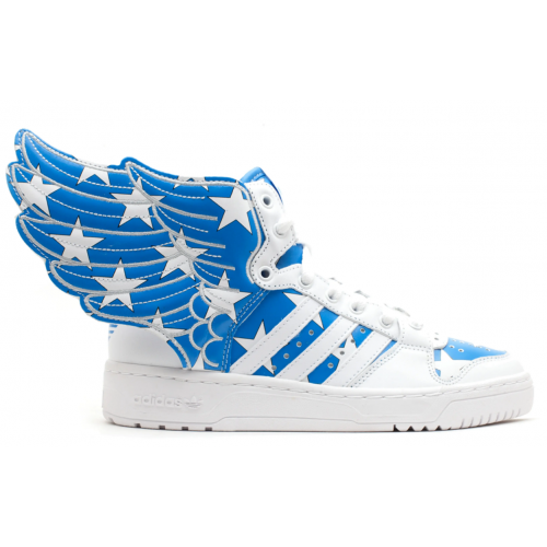 Кроссовки Adidas Jeremy Scott x Wings 2.0 Stars and Stripes