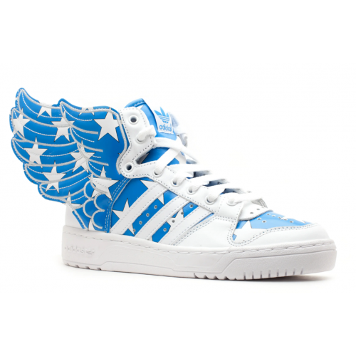 Кроссовки Adidas Jeremy Scott x Wings 2.0 Stars and Stripes