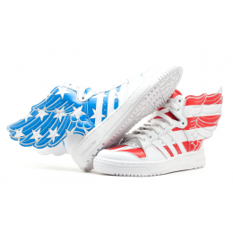 Кроссовки Adidas Jeremy Scott x Wings 2.0 Stars and Stripes
