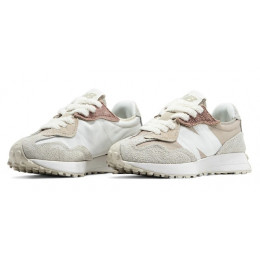 Кроссовки New Balance 327 White Pink Beige