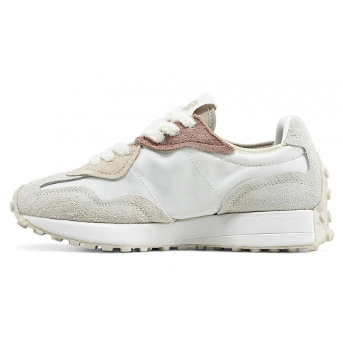 Кроссовки New Balance 327 White Pink Beige