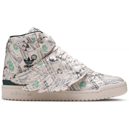 Кроссовки Adidas x Jeremy Scott Forum High Wings Money