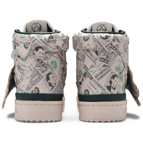 Кроссовки Adidas x Jeremy Scott Forum High Wings Money