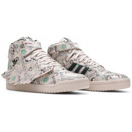 Кроссовки Adidas x Jeremy Scott Forum High Wings Money
