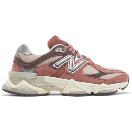 Кроссовки New Balance 9060 Cherry Blossom Pack Mineral Red
