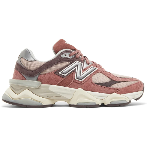 Кроссовки New Balance 9060 Cherry Blossom Pack Mineral Red
