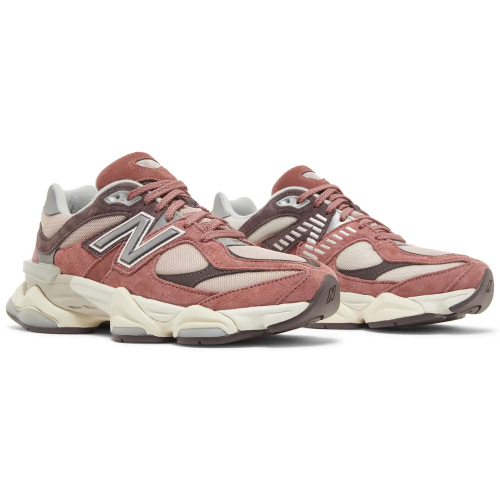 Кроссовки New Balance 9060 Cherry Blossom Pack Mineral Red