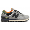 Кроссовки New Balance 574 Grey Black Apollo