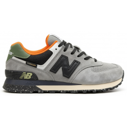 Кроссовки New Balance 574 Grey Black Apollo