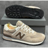 New Balance 574 Mushroom Sea Salt