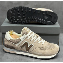 New Balance 574 Mushroom Sea Salt