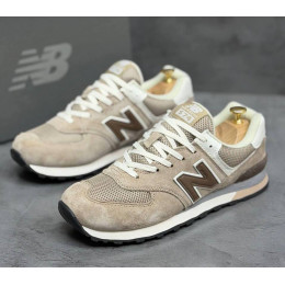 New Balance 574 Mushroom Sea Salt