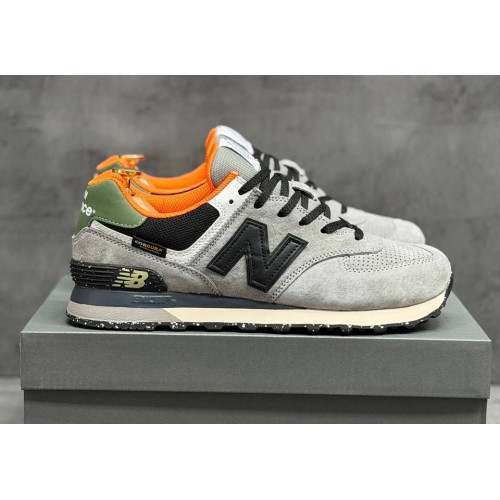 Кроссовки New Balance 574 Grey Black Apollo