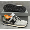 Кроссовки New Balance 574 Grey Black Apollo