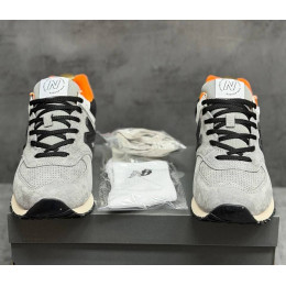 Кроссовки New Balance 574 Grey Black Apollo