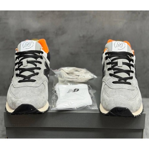 Кроссовки New Balance 574 Grey Black Apollo