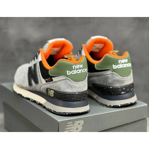 Кроссовки New Balance 574 Grey Black Apollo