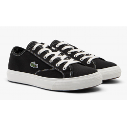 Кеды Lacoste Backcourt 124 1 CMA Black Off White