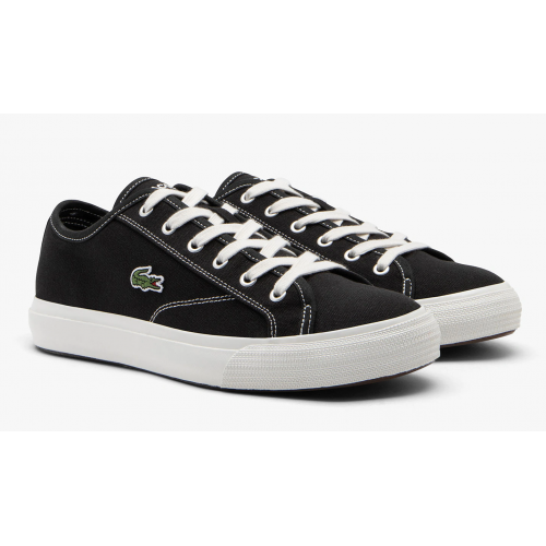 Кеды Lacoste Backcourt 124 1 CMA Black Off White