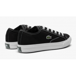 Кеды Lacoste Backcourt 124 1 CMA Black Off White