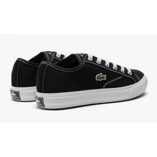 Кеды Lacoste Backcourt 124 1 CMA Black Off White
