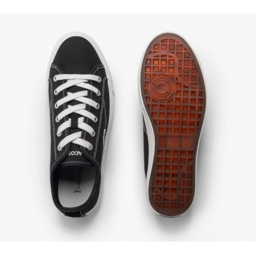 Кеды Lacoste Backcourt 124 1 CMA Black Off White