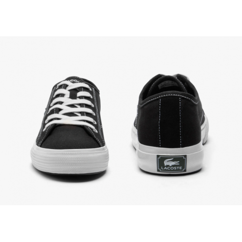 Кеды Lacoste Backcourt 124 1 CMA Black Off White