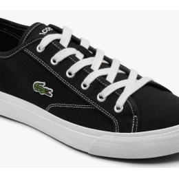 Кеды Lacoste Backcourt 124 1 CMA Black Off White