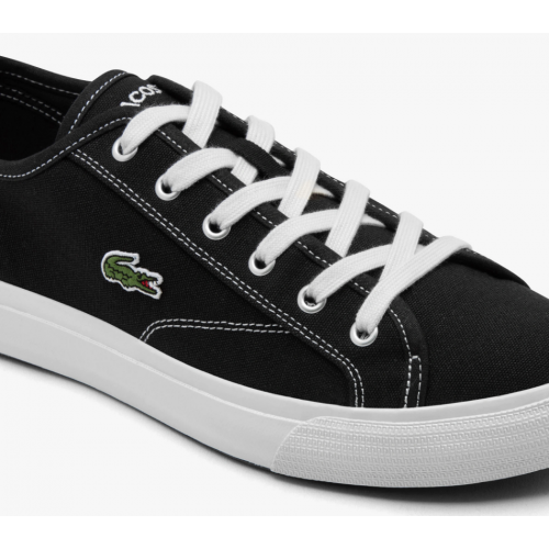 Кеды Lacoste Backcourt 124 1 CMA Black Off White